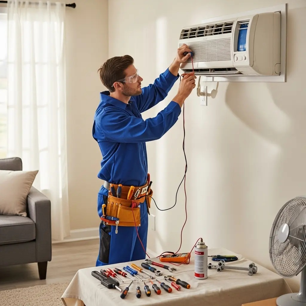 Kalecik Airfel Airfel klima gaz dolumu ve bakım – Enerji verimliliği artırıldı. - Teknik servis örneği